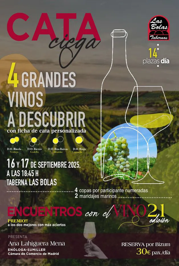 cata a ciegas 16 17 sept 2025