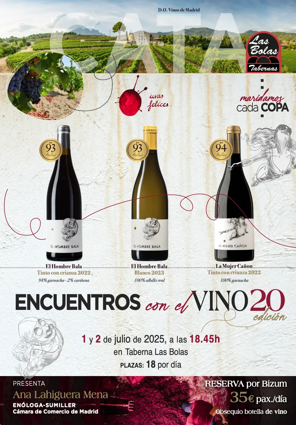 Cata Uvas Felices 20 ed.